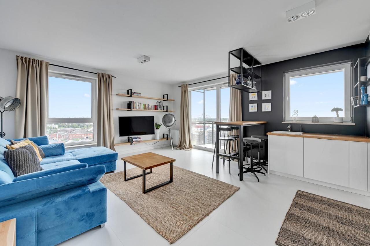 Gdansk Comfort Apartments Bastion Walowa Экстерьер фото
