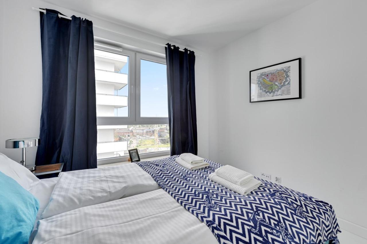 Gdansk Comfort Apartments Bastion Walowa Экстерьер фото