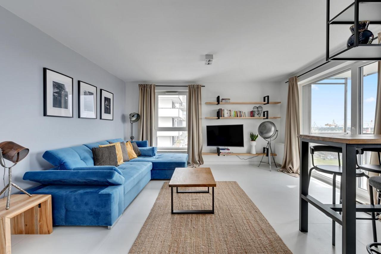 Gdansk Comfort Apartments Bastion Walowa Экстерьер фото
