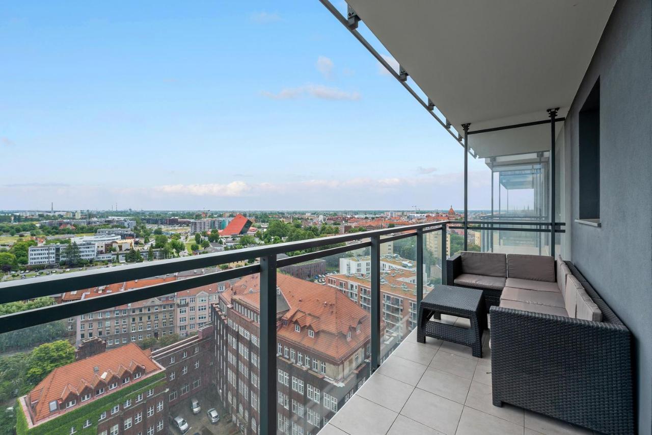 Gdansk Comfort Apartments Bastion Walowa Экстерьер фото