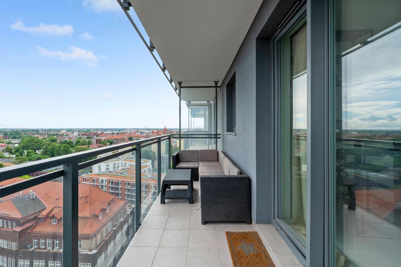 Gdansk Comfort Apartments Bastion Walowa Экстерьер фото