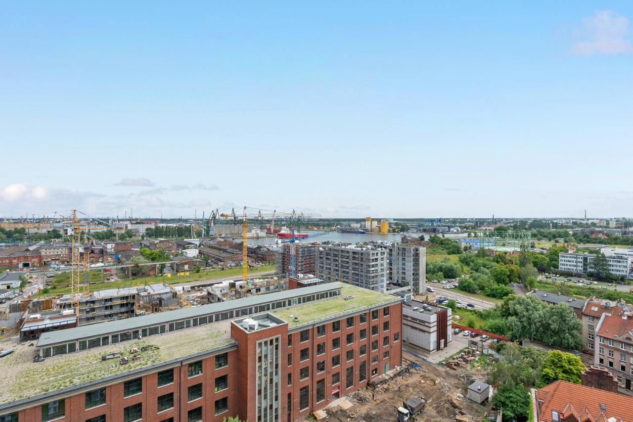 Gdansk Comfort Apartments Bastion Walowa Экстерьер фото